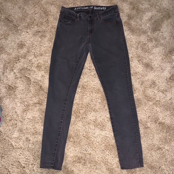 Articles Of Society Denim - Articles of society skinny jeans